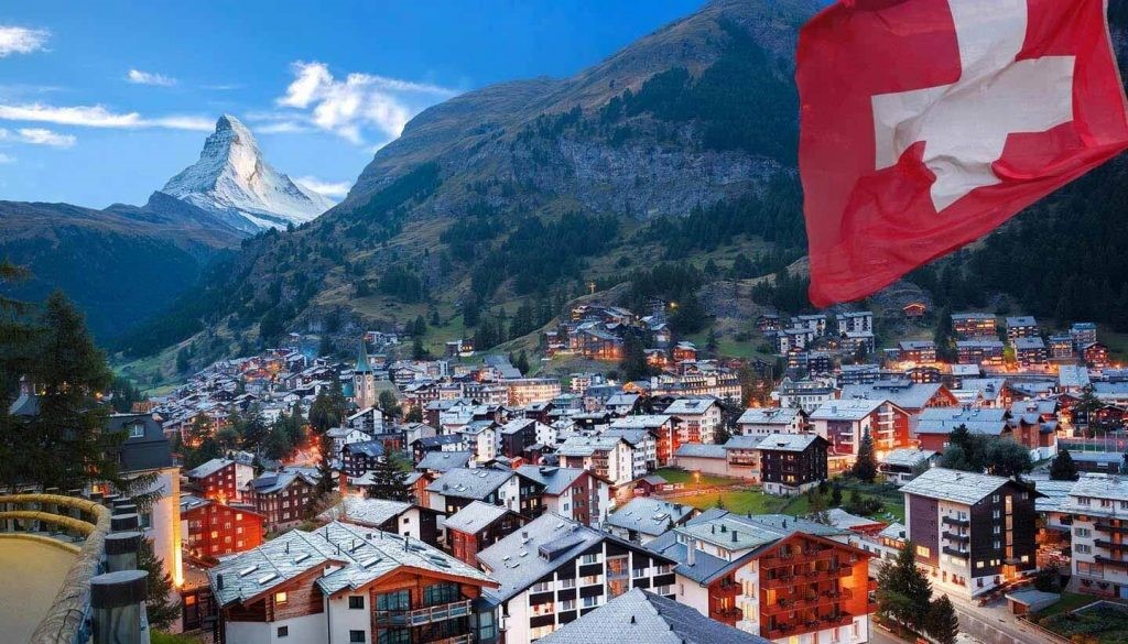 درخواست ویزای سوئیس در شرایط کرونا و محدودیت های ورود به کشور سوئیس