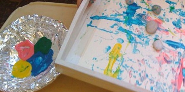 از رنگ های انگشتی تا نقاشی سه بعدی، اهمیت نقاشی کردن در آموزش کودکان!
