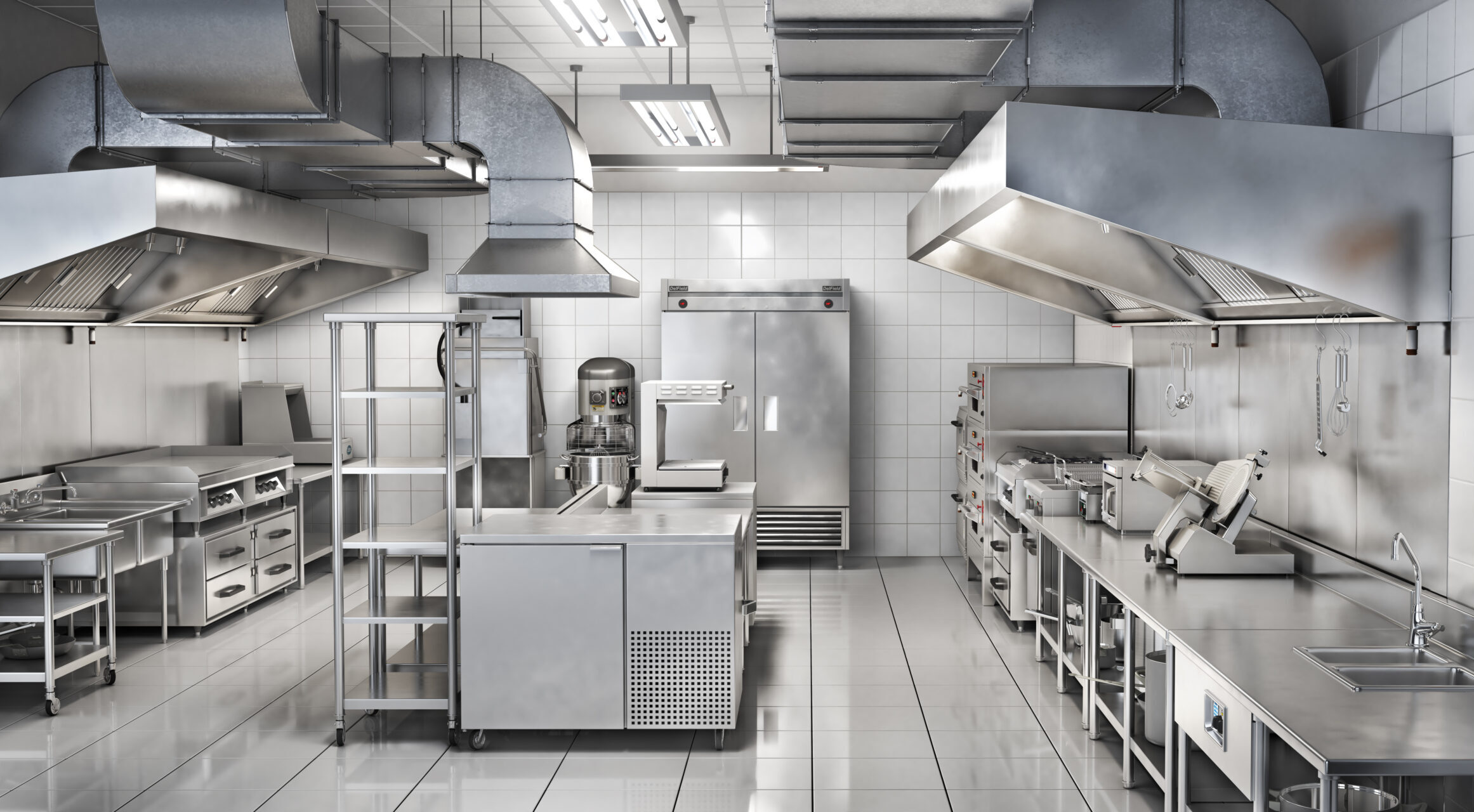 لیست 10 تایی بهترین تولید کنندگان تجهیزات آشپزخانه صنعتی