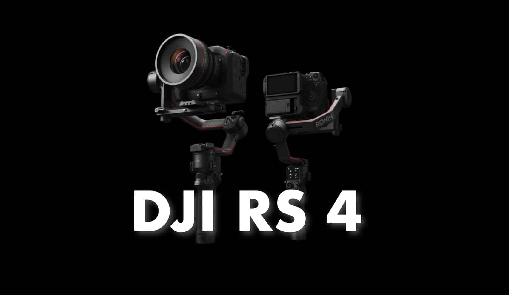 بررسی گیمبال DJI RS4 یک گیمبال عالی برای تصویربرداری عمودی