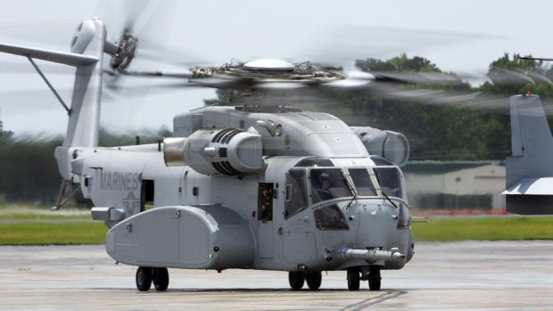 هلیکوپتر CH-53K کینگ استالیون