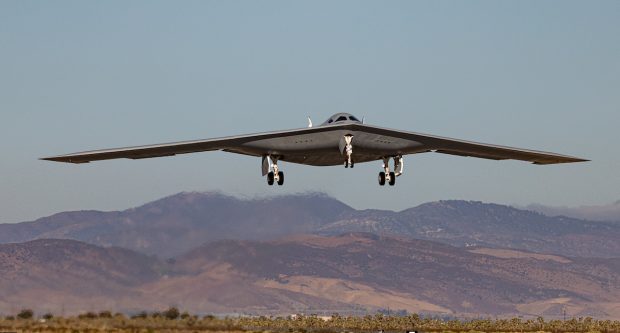 سرنگونی بمبافکن B-21 آمریکا