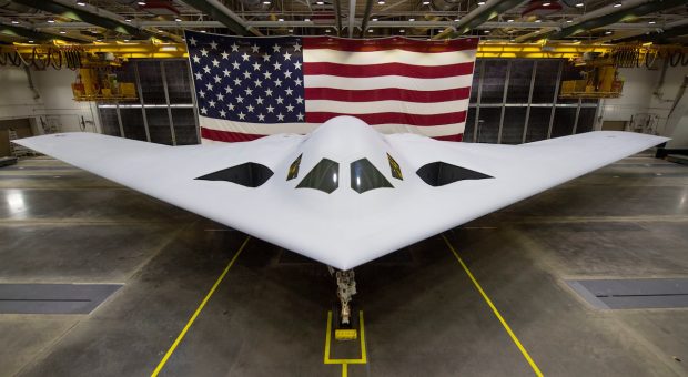 سرنگونی بمبافکن B-21 آمریکا