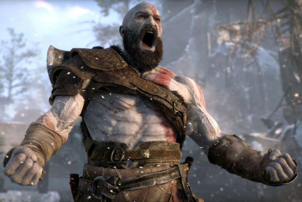 کریتوس در سریال God of War
