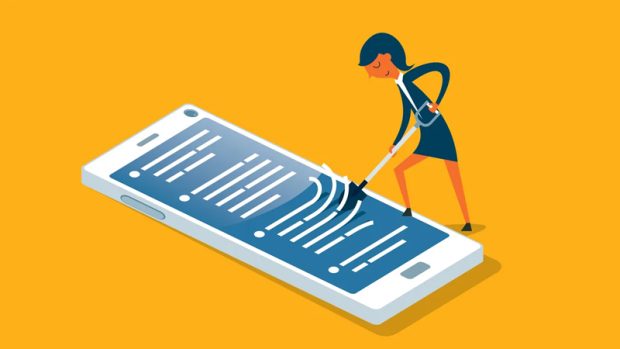 پاک کردن اطلاعات در اینترنت