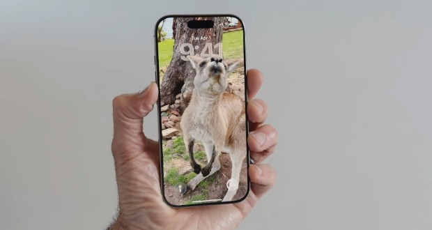 با این قابلیت مخفی iOS 26، صفحه قفل آیفون خود را جذاب‌تر کنید