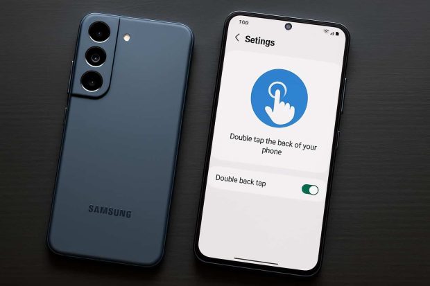 دابل تپ بک سامسونگ در One UI 8.5