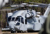 هلیکوپتر CH-53K کینگ استالیون: بالگرد غول‌پیکر جدید نیروی دریایی آمریکا