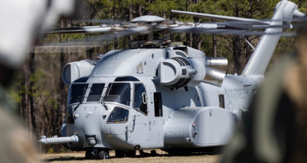 هلیکوپتر CH-53K کینگ استالیون: بالگرد غول‌پیکر جدید نیروی دریایی آمریکا