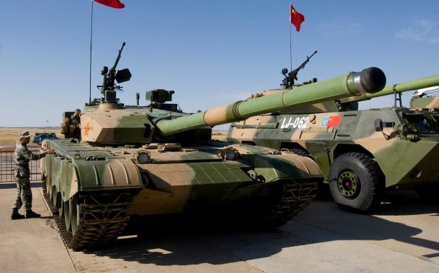 تانک Type-99 چین