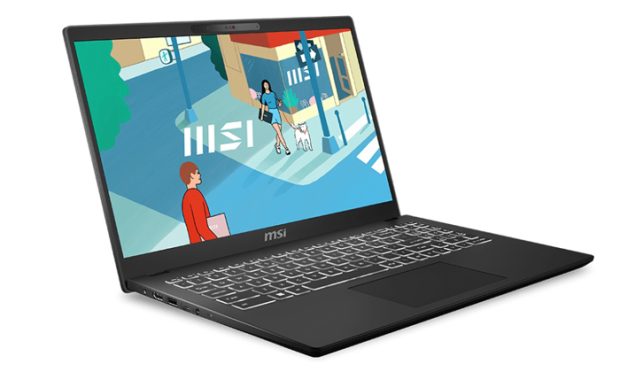 لپتاپهای جدید MSI