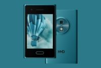 گوشی HMD Touch 4G معرفی شد؛ لمسی و ارزان برای مکالمه و اینترنت!