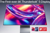 مانیتور ۳۲ اینچی LG UltraFine evo 6K با قابلیت تاندربولت ۵ و امکانات جذاب از راه رسید