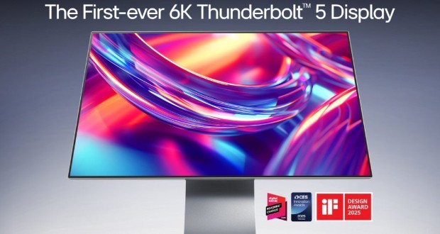 مانیتور ۳۲ اینچی LG UltraFine evo 6K با قابلیت تاندربولت ۵ و امکانات جذاب از راه رسید مانیتور ۳۲ اینچی LG UltraFine evo 6K با قابلیت تاندربولت ۵ و امکانات جذاب از راه رسید