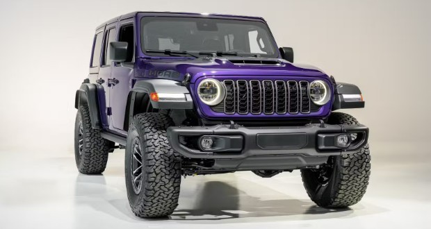 جیپ رانگلر موآب 392 مدل 2026؛ بازگشت باشکوه هِمی V8 با قیمتی شوکهکننده! جیپ رانگلر موآب 392 مدل 2026؛ بازگشت باشکوه هِمی V8 با قیمتی شوکهکننده!