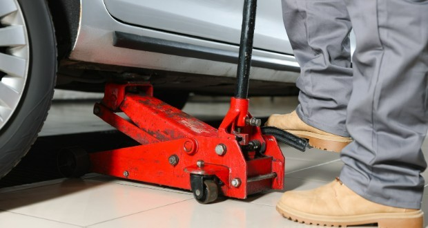 قانون 3/4 هنگام استفاده از جک خودرو چیست و چرا رعایت آن اهمیت دارد؟