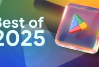 بهترین برنامه‌ها و بازی‌های گوگل پلی استور در سال 2025 معرفی شدند