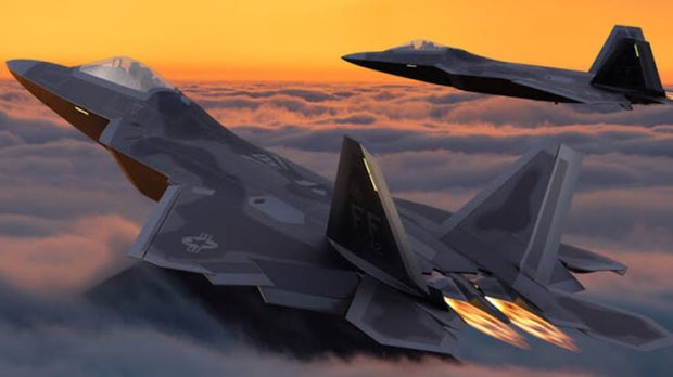 جنگنده F-22 سوپر رپتور