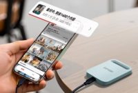 اس‌اس‌دی قابل حمل جدید Lexar AIR معرفی شد؛ باریک‌ترین SSD پرتابل بازار