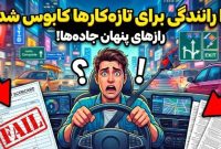 نتایج یک تحقیق جالب: چرا رانندگی برای تازه‌کارها کابوس شده است؟