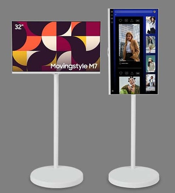 مانیتور Movingstyle سامسونگ