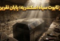 راز تابوت سیاه اسکندریه فاش شد؛ پایان شایعات درباره نفرین و اسکندر مقدونی