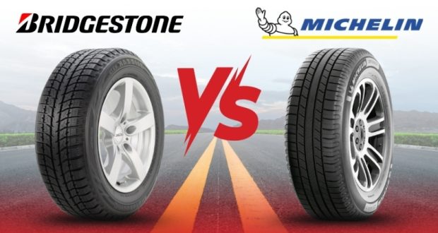 لاستیک میشلن در برابر بریجستون