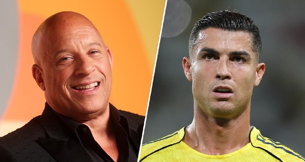 احتمال حضور کریستیانو رونالدو در فیلم سریع و خشن ۱۱؛ وین دیزل فاش کرد احتمال حضور کریستیانو رونالدو در فیلم سریع و خشن ۱۱؛ وین دیزل فاش کرد