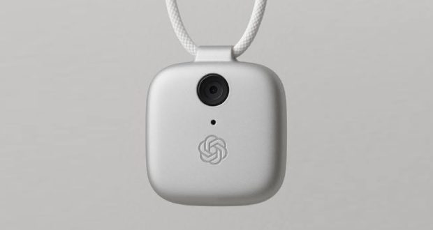 اولین گجت سخت‌افزاری OpenAI؛ دستگاهی بدون نمایشگر با طراحی جانی آیو