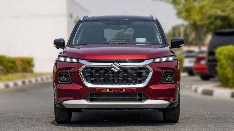سوزوکی گرند ویتارا هیبرید راسا موتور - نمای رو به رو