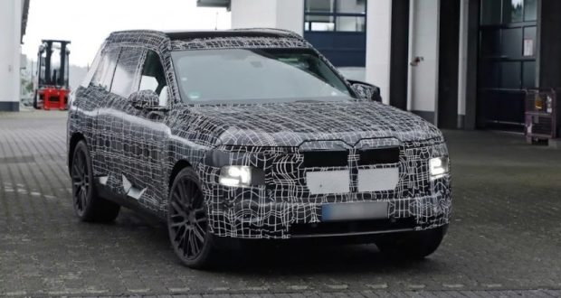 تصاویر جاسوسی بی ام و X7 جدید؛ سردرگمی در طراحی شاسیبلند پرچمدار باواریا تصاویر جاسوسی بی ام و X7 جدید؛ سردرگمی در طراحی شاسیبلند پرچمدار باواریا