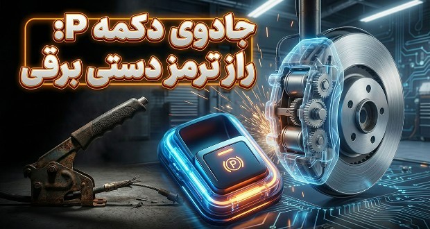 ترمز دستی برقی چگونه کار می‌کند؟
