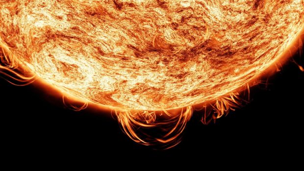 جهش غیرمنتظره پروتونها در طوفان خورشیدی، دانشمندان را شگفتزده کرد جهش غیرمنتظره پروتونها در طوفان خورشیدی، دانشمندان را شگفتزده کرد