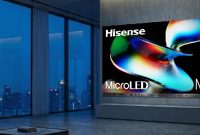 تلویزیون ۱۶۳ اینچی هایسنس با فناوری انقلابی MicroLED معرفی شد