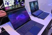 لپ تاپ گیمینگ Asus Zephyrus Duo با دو نمایشگر OLED تمام‌صفحه رونمایی شد