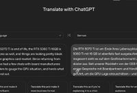 هک آسان قابلیت ترجمه چت‌جی‌پی‌تی؛ اطلاعات کاربران در معرض خطر!