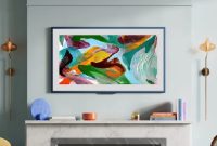 تلویزیون هنری آمازون Ember Artline معرفی شد؛ پایان سلطنت سامسونگ Frame