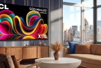 تلویزیون های پرچمدار TCL X11L با روشنایی ۱۰ هزار نیت و فناوری SQD-Mini LED معرفی شدند