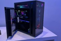 ایسوس ROG G1000 معرفی شد: اولین دسکتاپ گیمینگ هولوگرامی خیره‌کننده