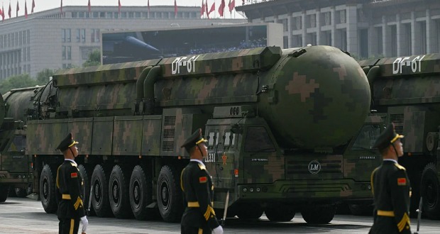 چین با استقرار موشک قارهپیما جدید خود آمریکا را به وحشت انداخت چین با استقرار موشک قارهپیما جدید خود آمریکا را به وحشت انداخت