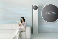 کولرهای 2026 ال جی با هوش مصنوعی Whisen و فناوری AI Cold Free معرفی شدند