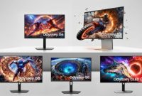 مانیتور گیمینگ سامسونگ 6K Odyssey G9 رونمایی شد؛ نمایش سه‌بعدی بدون نیاز به عینک