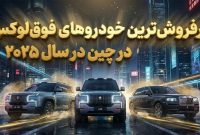 پرفروش‌ترین خودروهای فوق لوکس چین در سال ۲۰۲۵