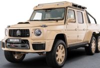 معرفی برابوس XLP 6×6؛ غول صحرایی ۱.۶ میلیون دلاری برای ماجراجویان واقعی