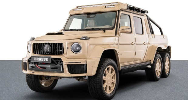 معرفی برابوس XLP 6×6؛ غول صحرایی ۱.۶ میلیون دلاری برای ماجراجویان واقعی