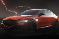 جنسیس G80 ماگما با قدرت 525 اسب بخار در امارات معرفی شد