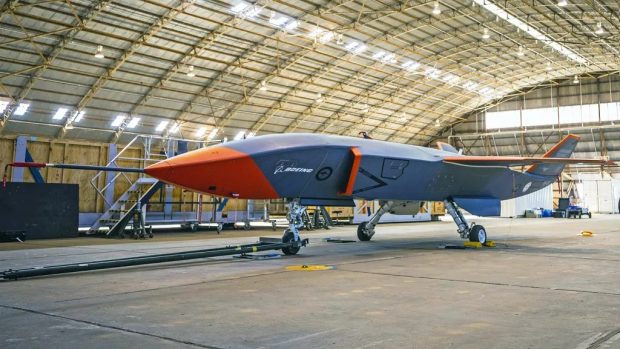 پهپاد بوئینگ MQ-28 گوست بت