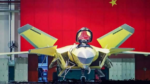 جنگنده J-20A چین