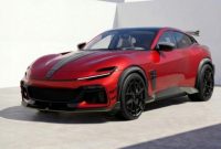 فراری پوروسانگوئه با تیونینگ منصوری قوی‌تر و جذاب‌تر شده است