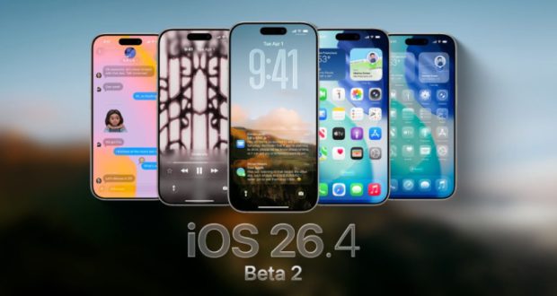 اپل نسخه آزمایشی iOS 26.4 بتا ۲ را برای آیفونها منتشر کرد + ویژگیهای جدید اپل نسخه آزمایشی iOS 26.4 بتا ۲ را برای آیفونها منتشر کرد + ویژگیهای جدید